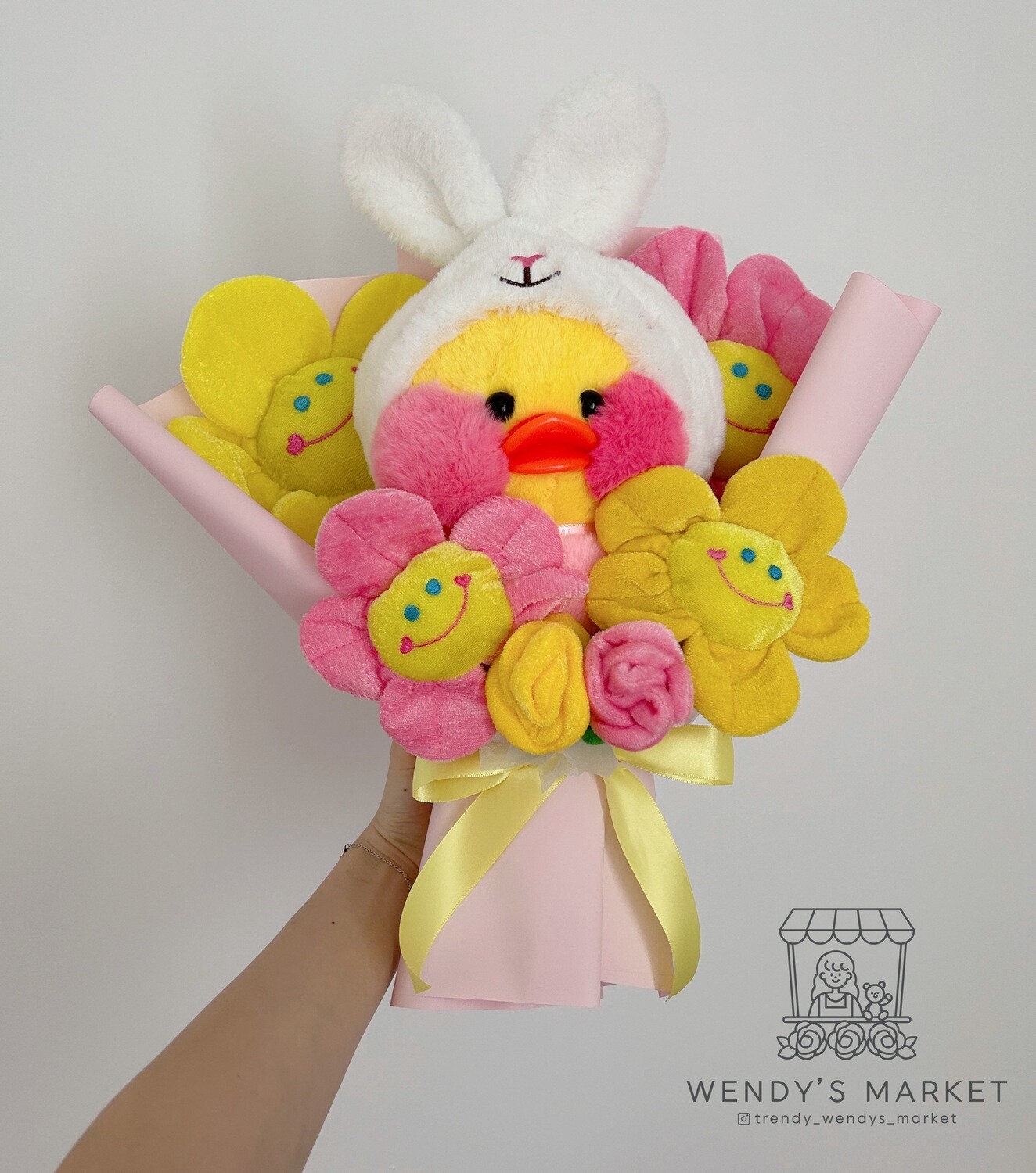 Animal Duck Bouquet C