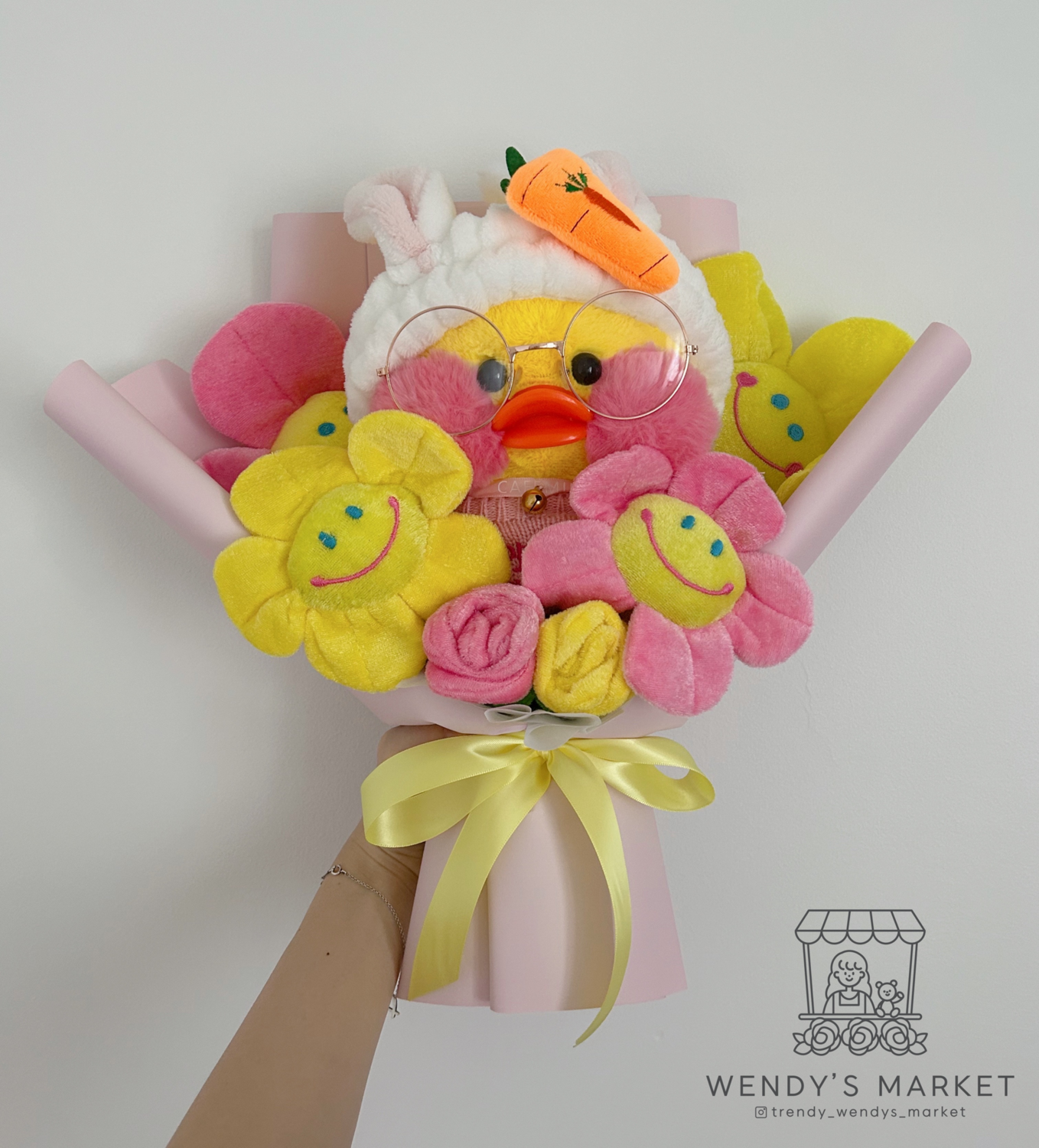 Bunny Costume Duck Bouquet