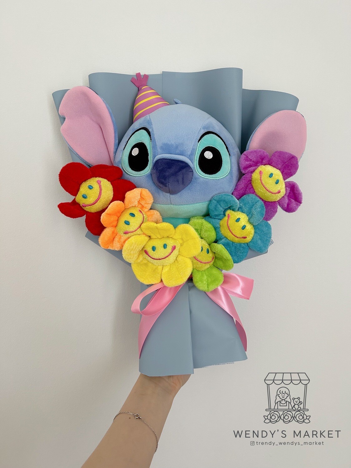 Stitch Bouquet (Party Hat)