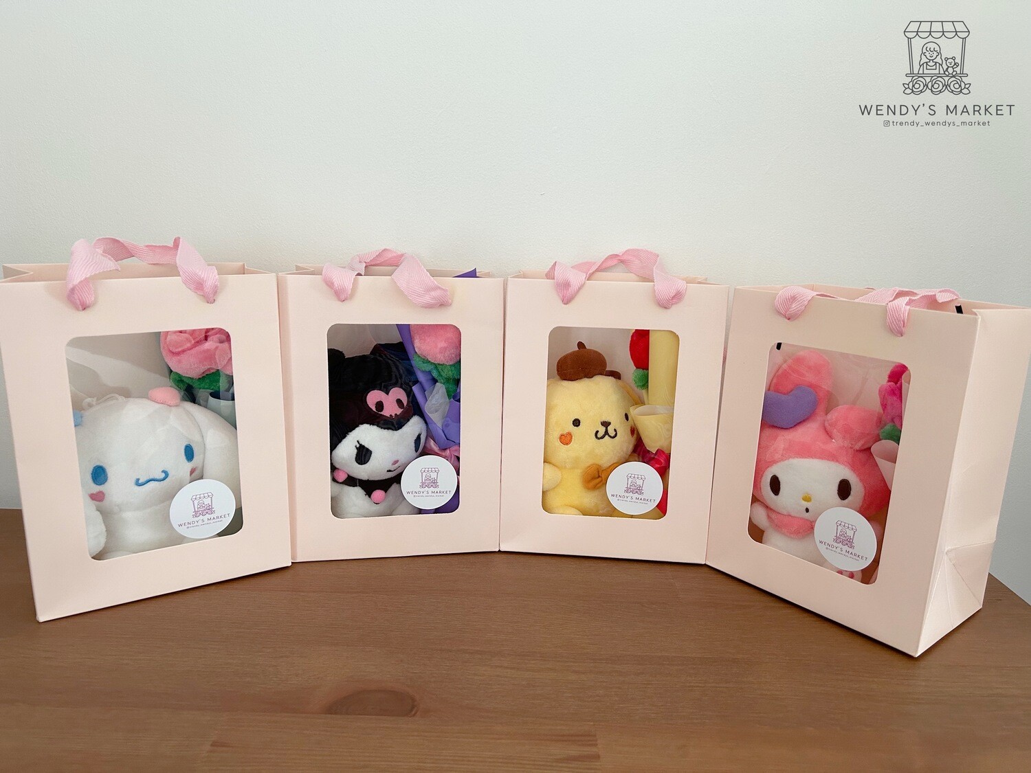 Mini Gift Bag (Cutie Sanrio)