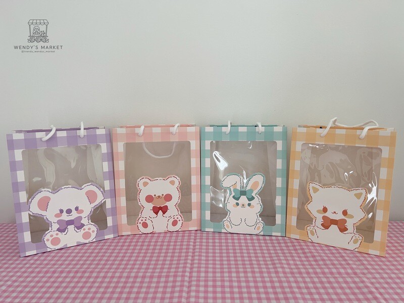 Character Gift Bag (4 Colours)