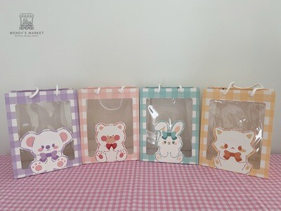Character Gift Bag ( 4 Colours)