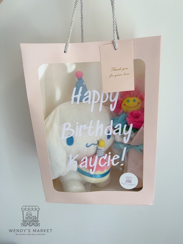 Large Gift Bag (Sanrio cake - 5 Types)