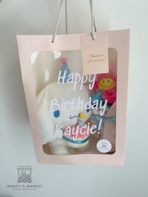 Large Gift Bag (Sanrio cake - 5 Types)