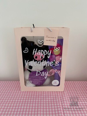 Large Gift Bag (Sanrio Heart - 5 Types)