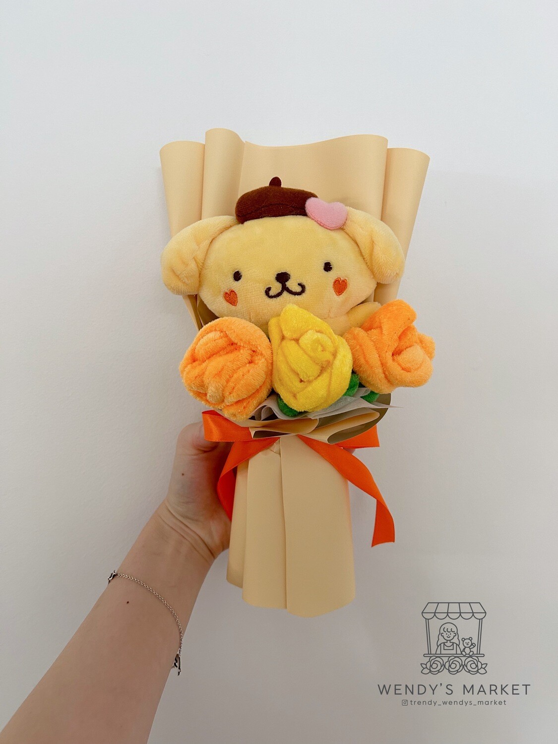 Mini Sanrio Bouquet (Cutie) (5 TYPES)