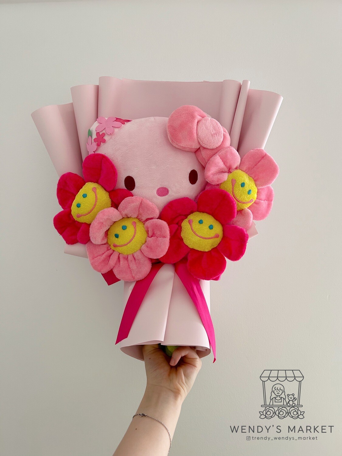 Hello Kitty Bouquet (Cherry Blossom)