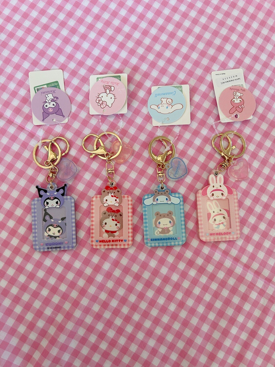 Sanrio Keyring (Photo Frame)