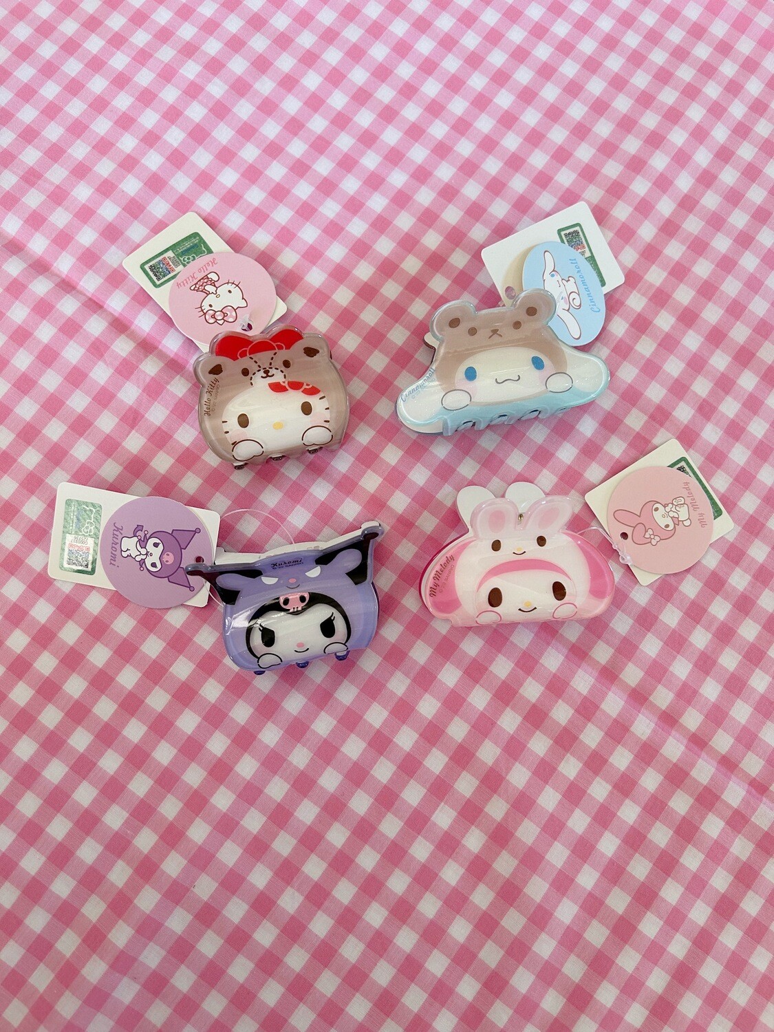 Hair Clip (Costume Sanrio)