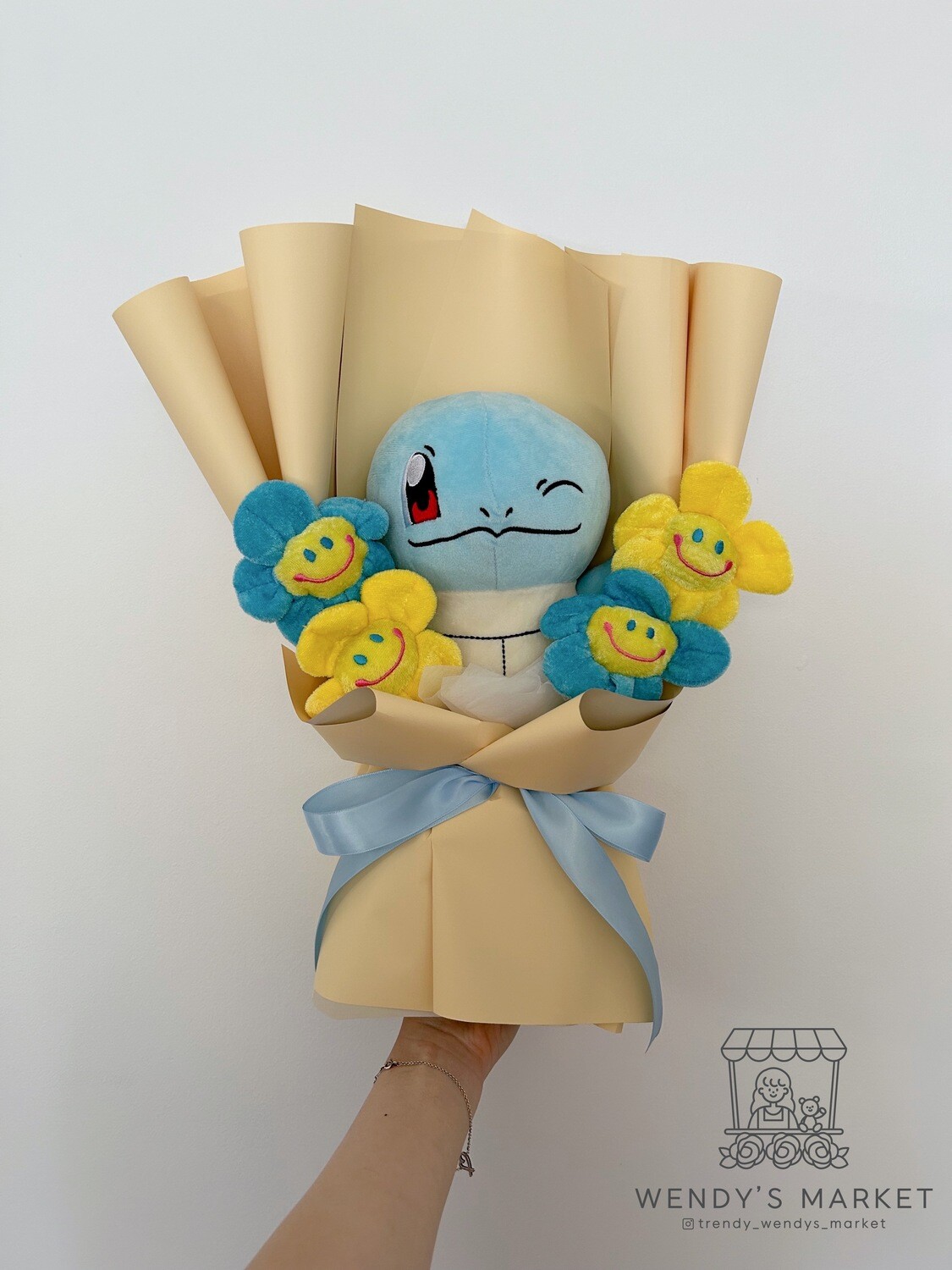 Wink Squirtle Bouquet