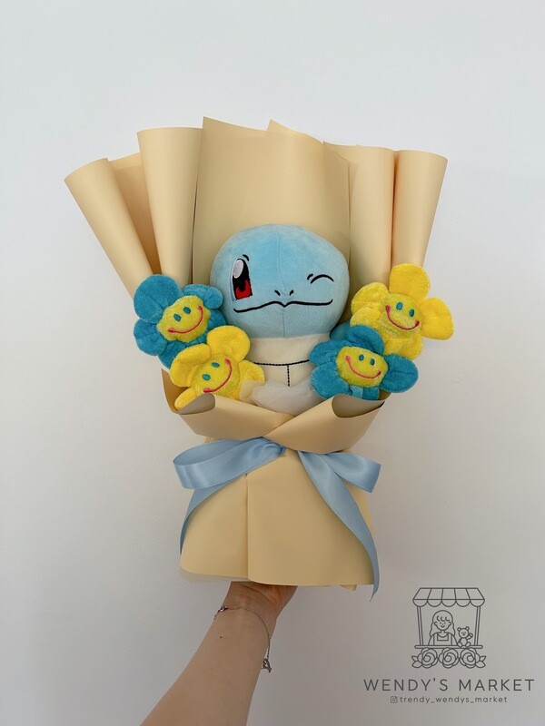 Wink Squirtle Bouquet