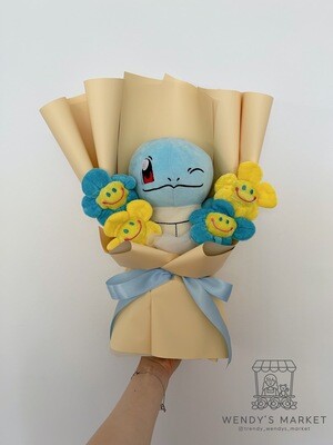 Wink Squirtle Bouquet