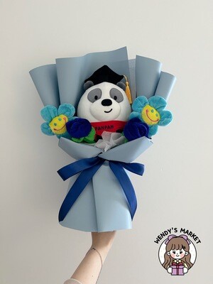 We bare bears Bouquet (Graduation) (3 Types)