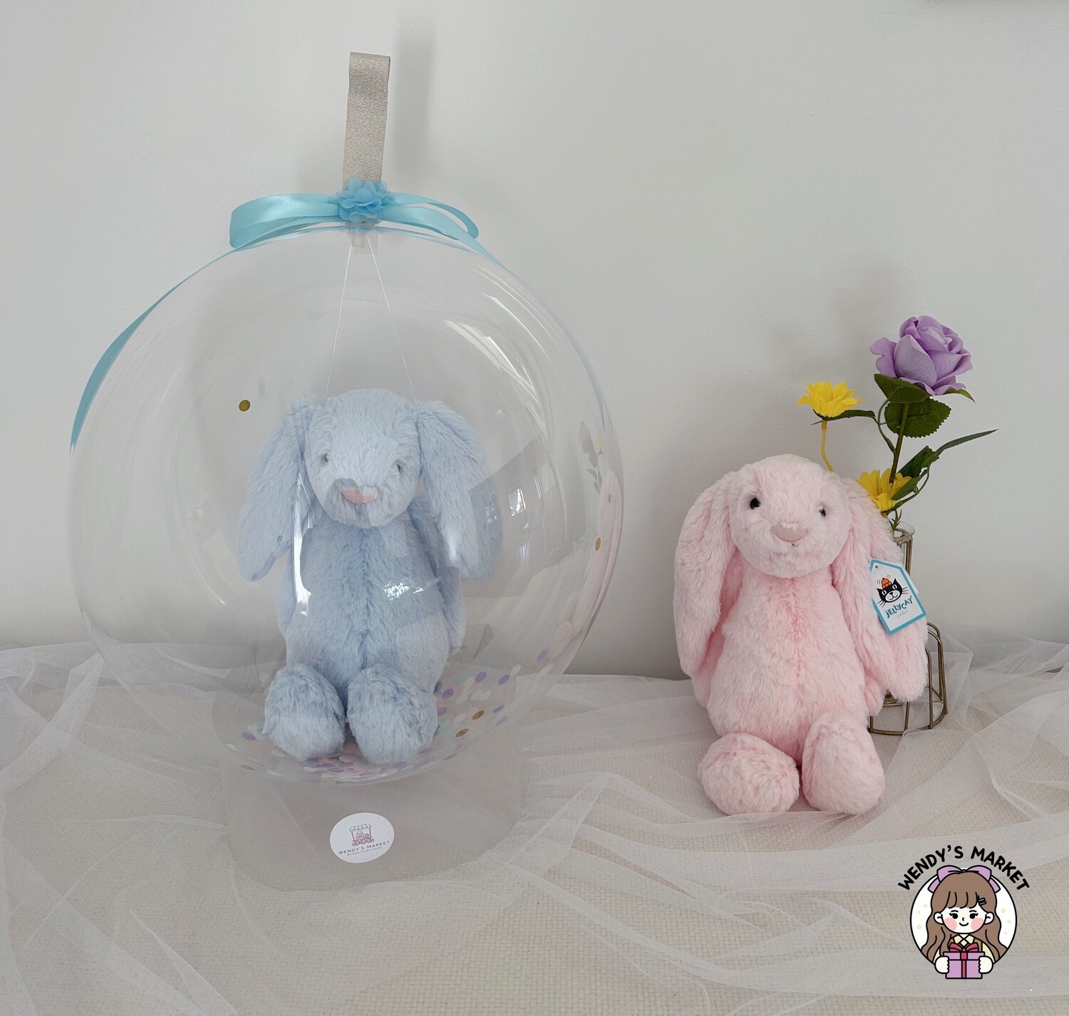 Balloon Ornament (Jellycat)