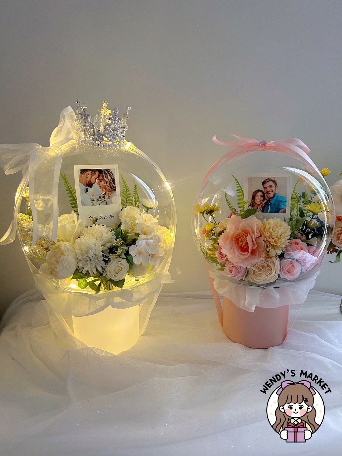 Balloon Flower Box (Photo)