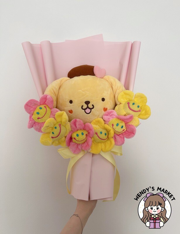 Pompompurin Bouquet (Cutie)