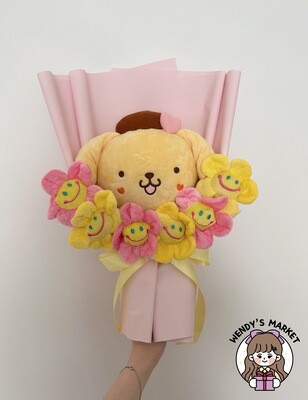 Pompompurin Bouquet (Cutie)