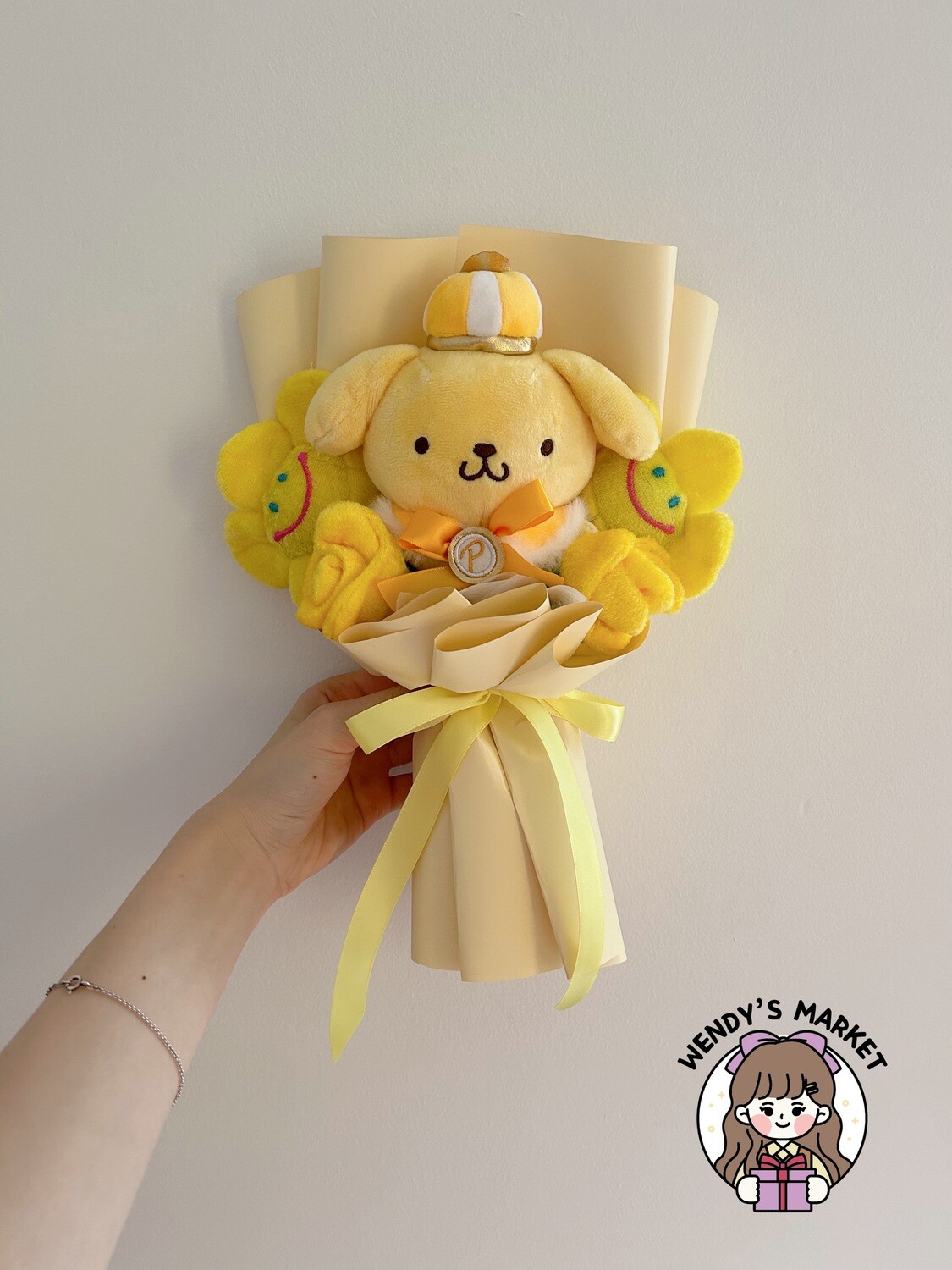 Mini Crown Sanrio Bouquet  (5 TYPES)
