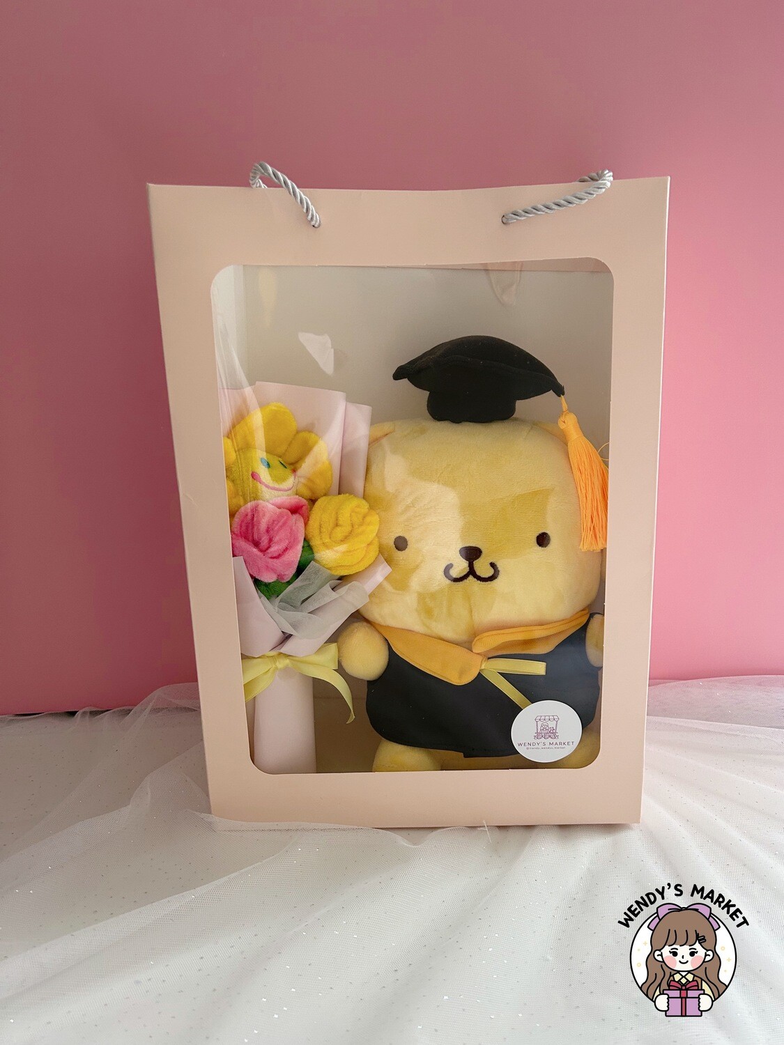 Large Gift Bag (Sanrio Graduation - 6 Types)