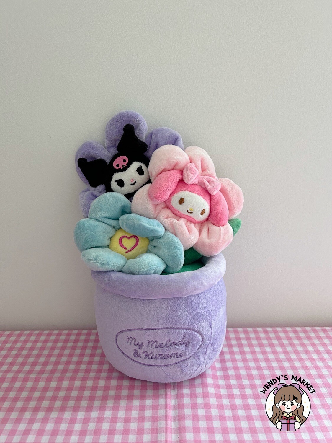 Kuromi &amp; My Melody Flower Pot