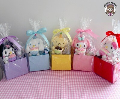 Gift Box (Sanrio Cake)
