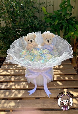 Wedding Teddy Bears Box