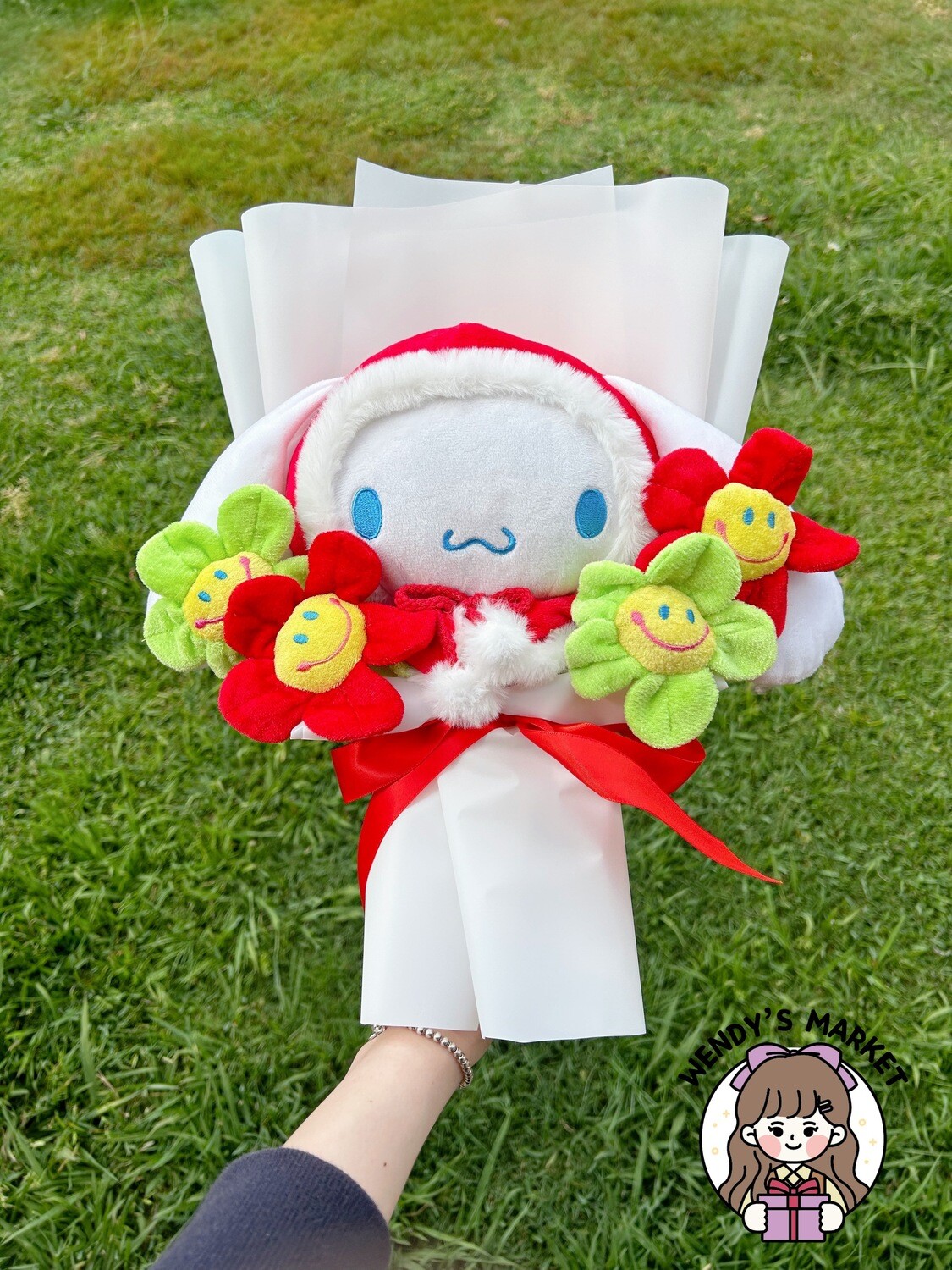 Large Sanrio Bouquet (Winter) (4 TYPES)