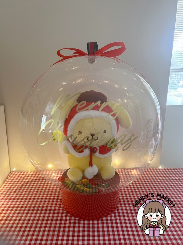 Balloon Ornament (Christmas)