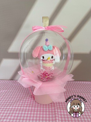 Balloon Ornament Box (Cake Sanrio)