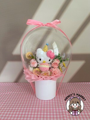 Plush Balloon Box (Cake Sanrio)