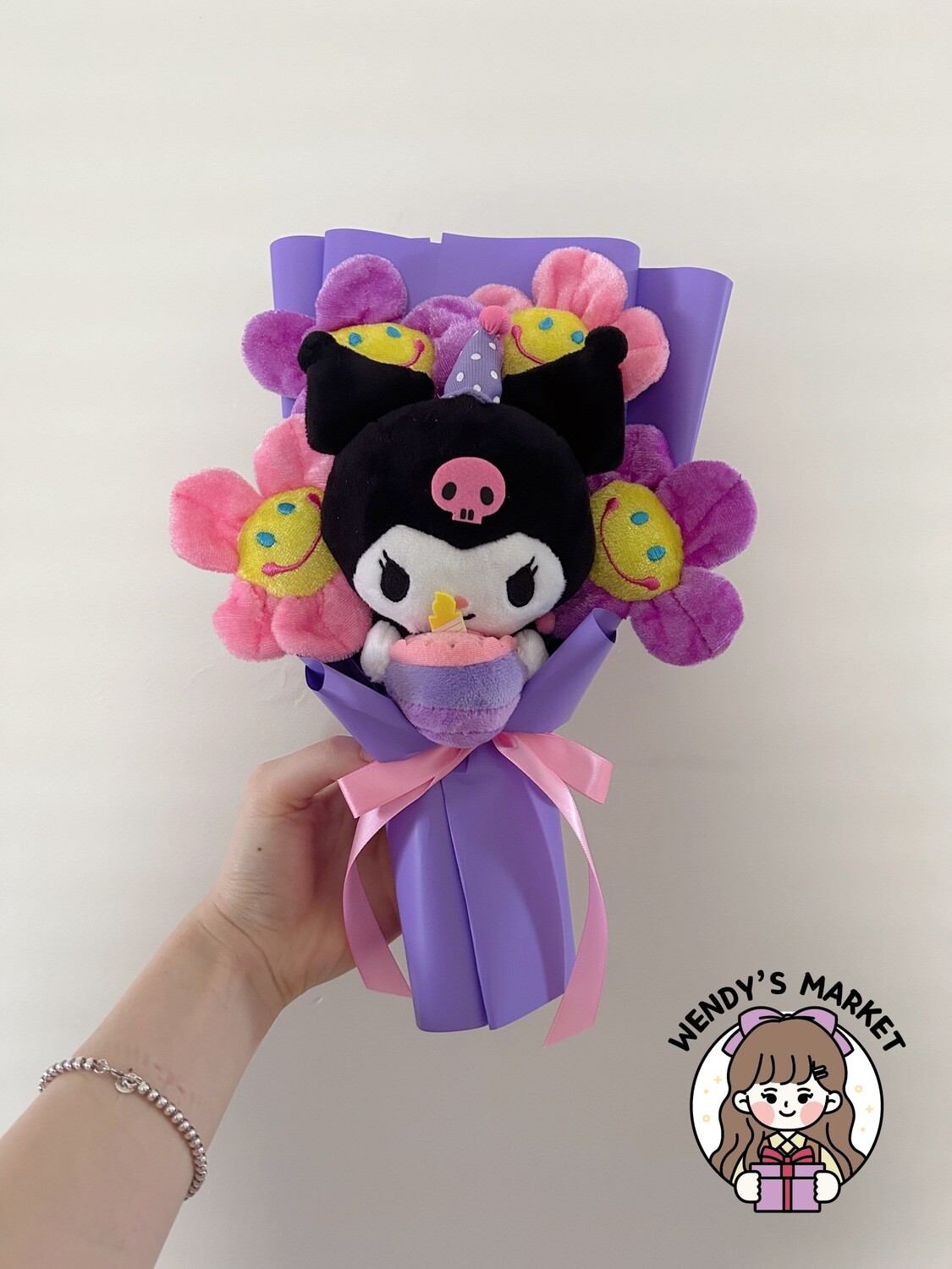 Mini Cake Sanrio Bouquet  (5 TYPES)