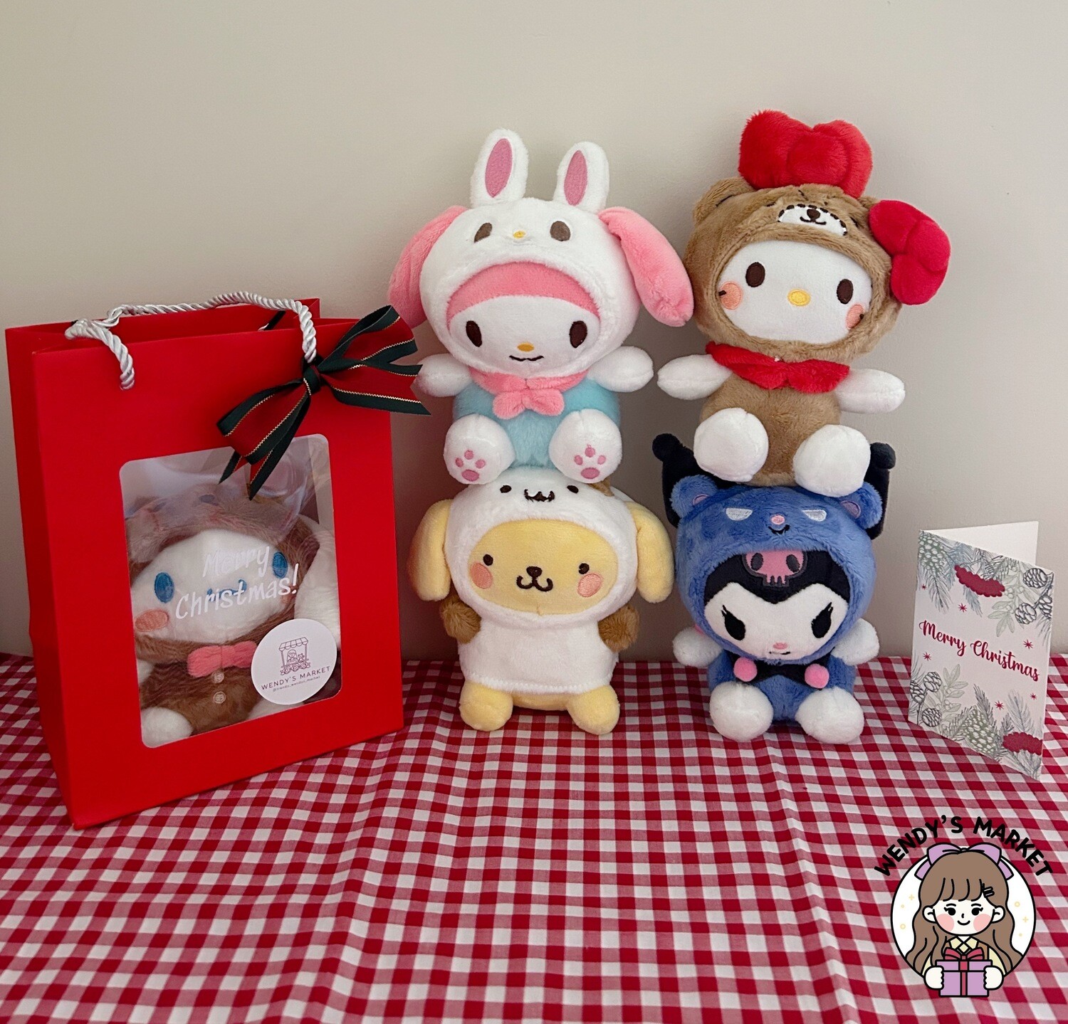 Mini Gift Bag (Christmas)