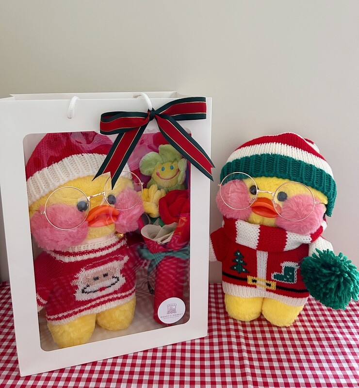 Christmas Gift Bag (Duck)