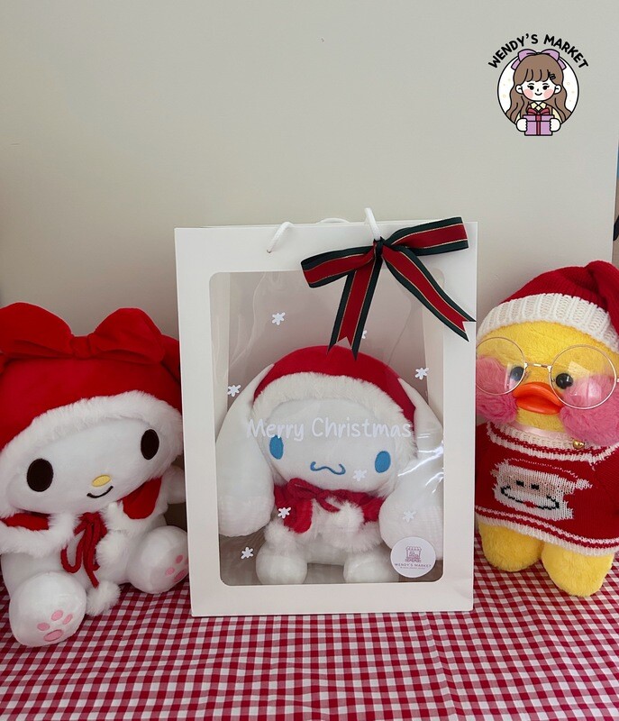 Christmas Plush Toy Bag