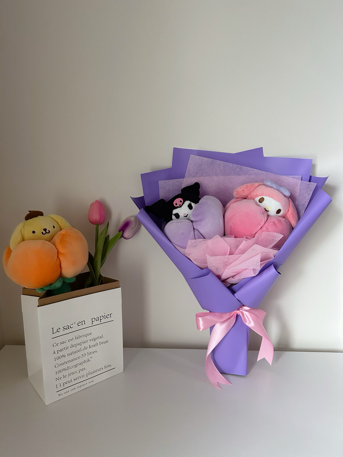 Tulip Sanrio Bouquet B