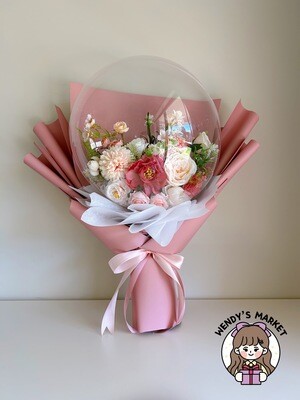 Large Balloon Flower Bouquet
