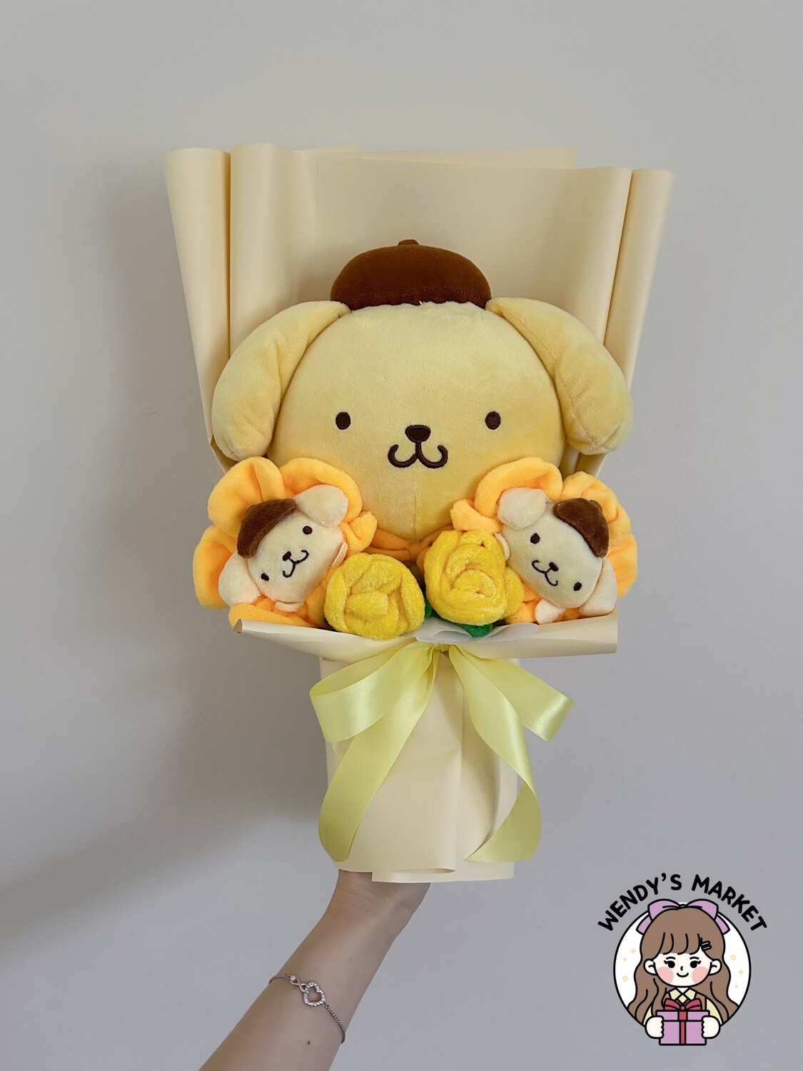 Pompompurin Bouquet B