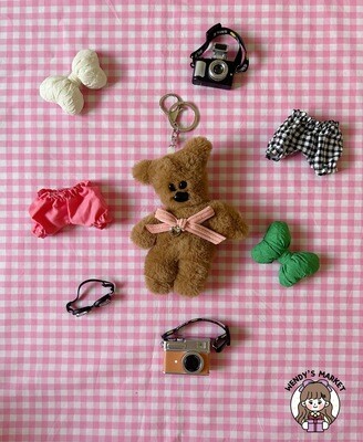 Plush Bag Charm (Ribbon Bear)
