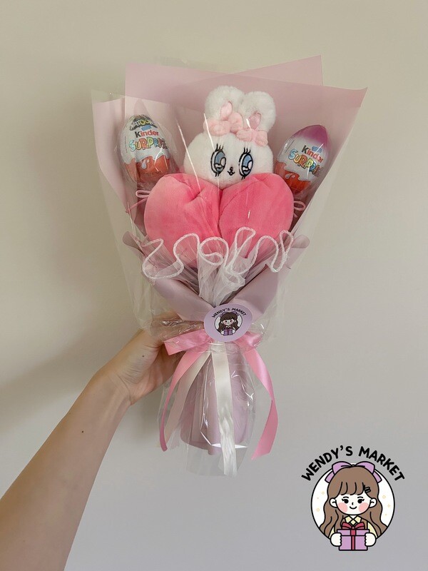 Tulip Esther Bunny Bouquet (Easter)