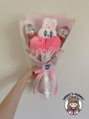 Tulip Esther Bunny Bouquet (Easter)