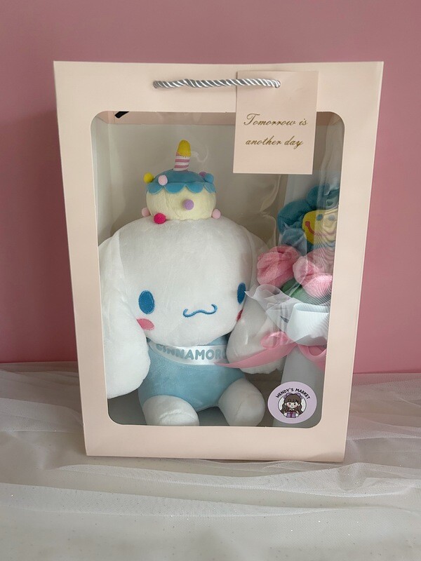 Large Gift Bag (HBD Sanrio - 5 Types)