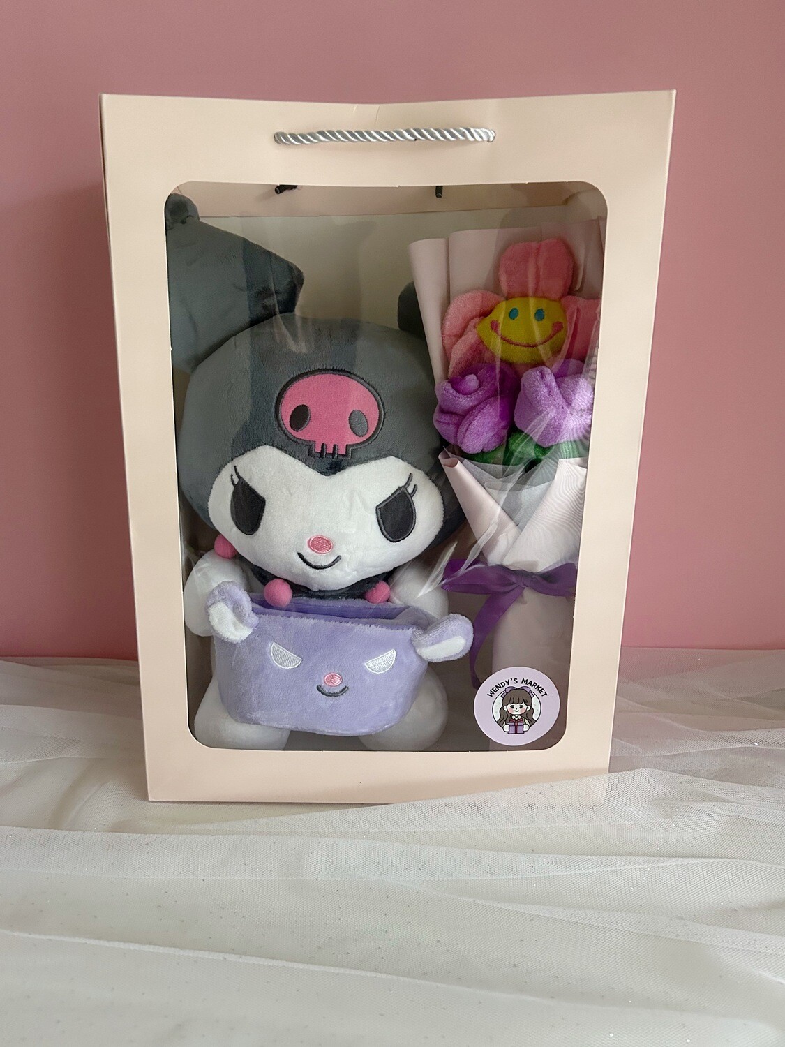 Large Gift Bag (Sanrio Basket - 5 Types)