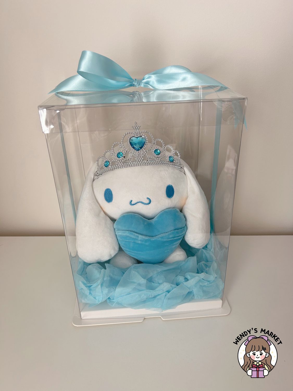 Heart Cinnamoroll Box (with tiara)