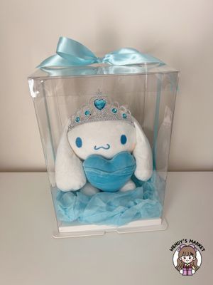 Heart Cinnamoroll Box (with tiara)