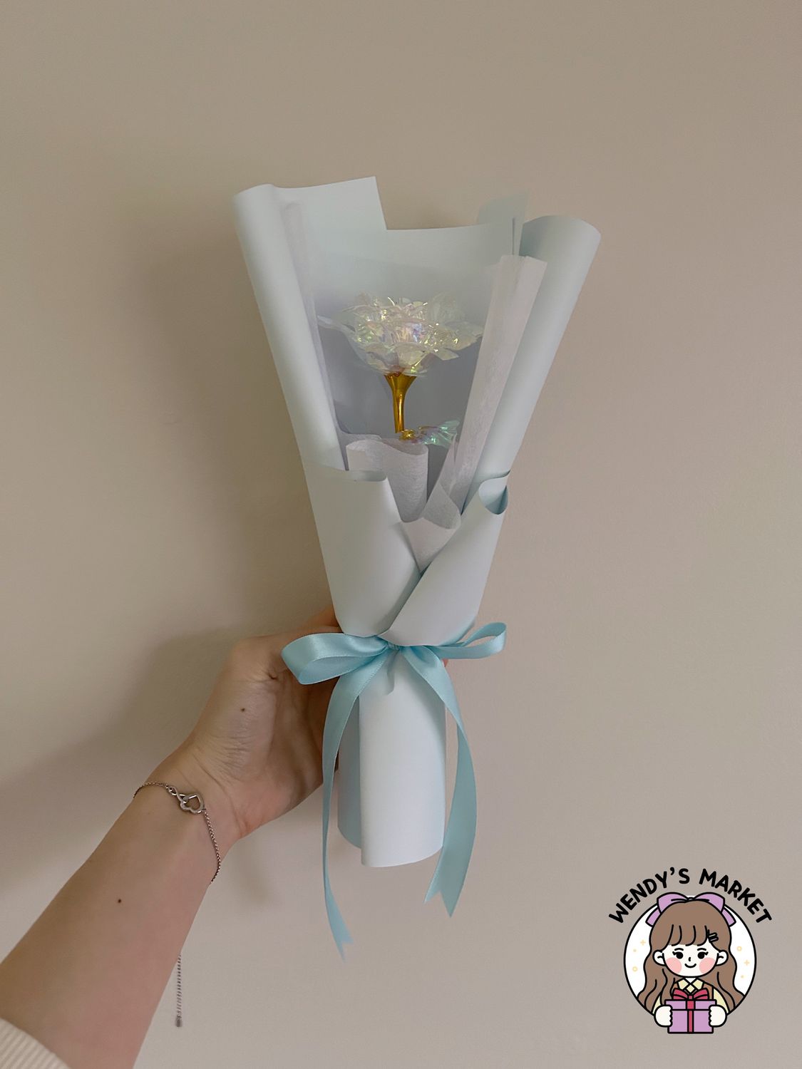 Holographic Rose Bouquet A