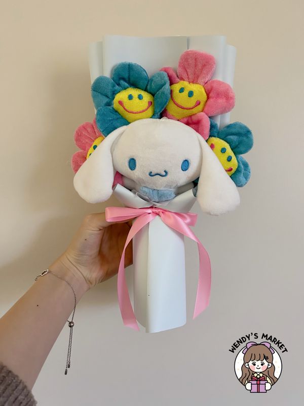 Mini Sanrio Bouquet B (7 TYPES)