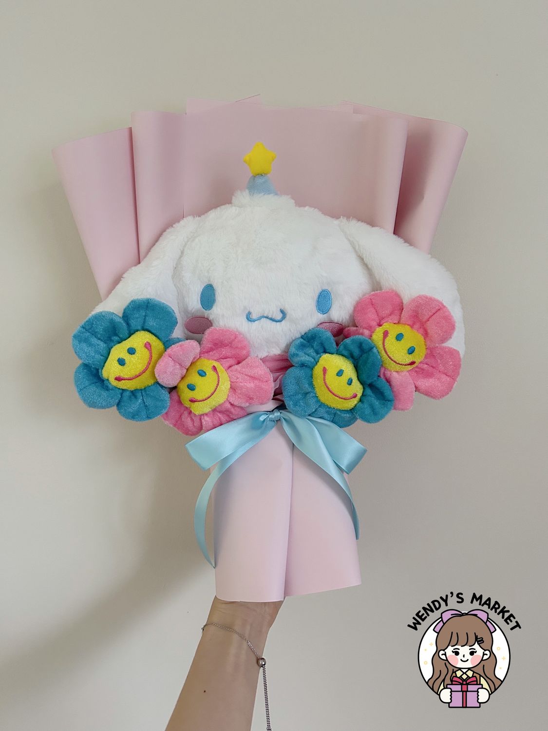 Star Party Hat Sanrio Bouquet (4 TYPES)
