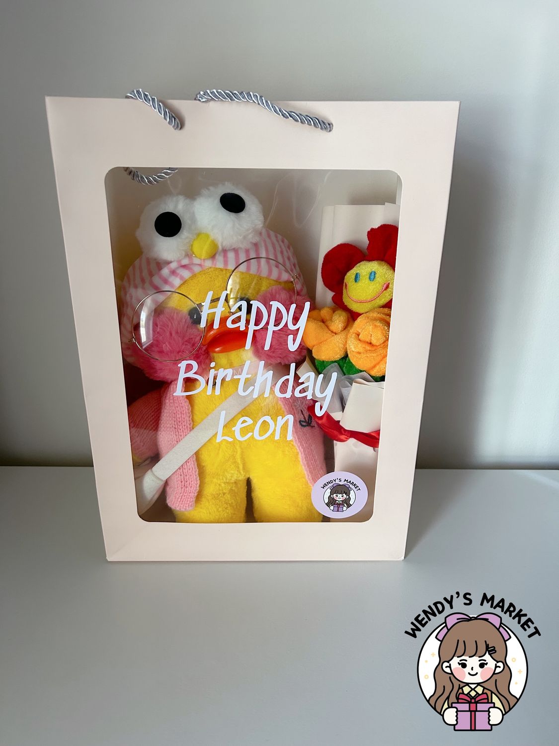 Large Gift Bag (Duck)