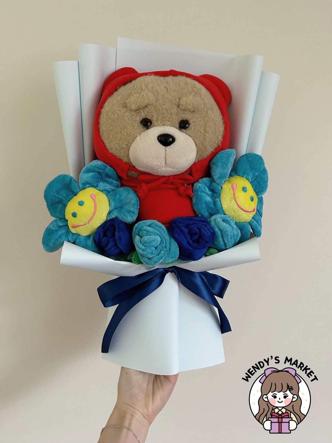 Hoodie Ted Bouquet A