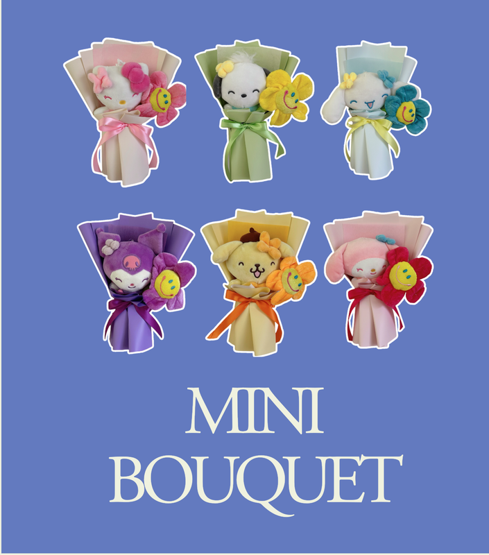 Mini Bouquet  (Pastel Sanrio)